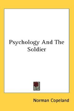 portada psychology and the soldier