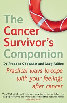 portada the cancer survivor's companion: practical ways to cope with your feelings after cancer