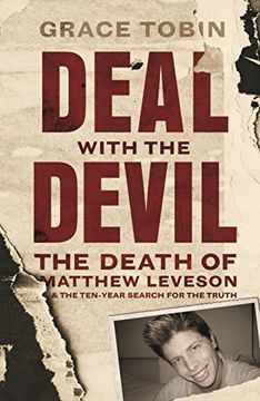 portada Deal With the Devil: The Death of Matthew Leveson and the Ten-Year Search for the Truth (en Inglés)