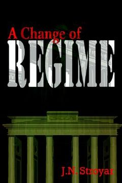 portada a change of regime (en Inglés)