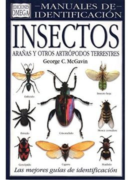 portada Insectos, Manuales de Identificación