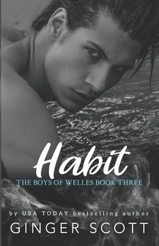 portada Habit: A forbidden love boarding school romance (en Inglés)