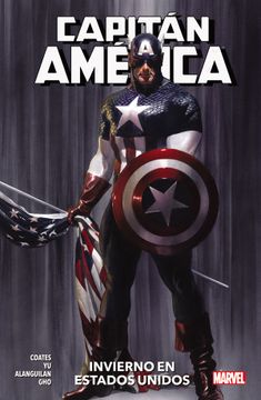 portada Capitan America 1 Invierno en Estados Unidos [Ilustrado] (in Spanish)