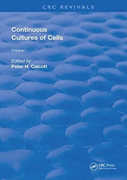 portada Continuous Cultures of Cells (Routledge Revivals) (en Inglés)
