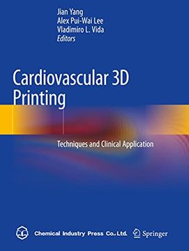 portada Cardiovascular 3D Printing: Techniques and Clinical Application (en Inglés)