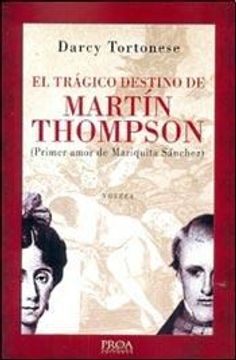portada Tragico Destino De Martin Thompson
