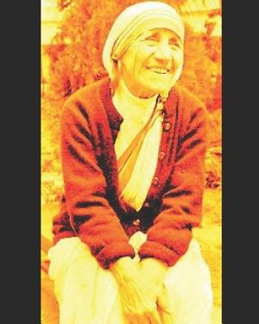 portada Minister to the One Nearest to You: MOTHER TERESA Her life - with 1248 faith promoting facts, quotes and stories (en Inglés)