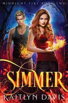 portada Simmer (2) (Midnight Fire) (in English)