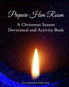 portada Prepare Him Room: A Christmas Season Devotional and Activity Book