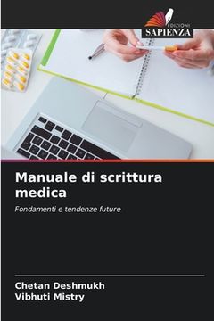 portada Manuale di scrittura medica (en Italiano)