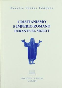 portada Cristianismo e imperio romano durante el siglo I
