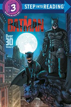 portada The Batman: Includes Over 30 Stickers! (Step Into Reading; Step 3) (en Inglés)
