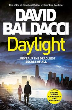 portada Daylight: David Baldacci: 3 (Atlee Pine Series) 