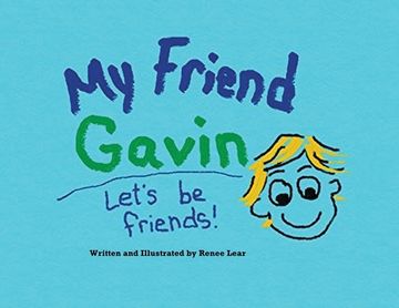 portada My Friend Gavin: Let's Be Friends 