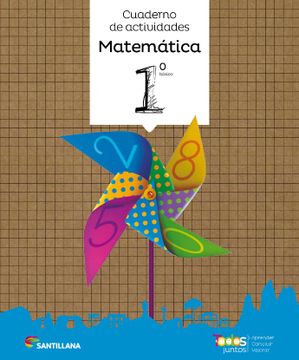 portada Cuaderno de Actividades: Matemática 1