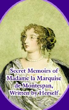portada secret memoirs of madame la marquise de montespan (en Inglés)