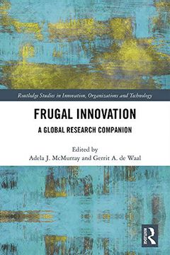 portada Frugal Innovation: A Global Research Companion (Routledge Studies in Innovation, Organizations and Technology) (en Inglés)