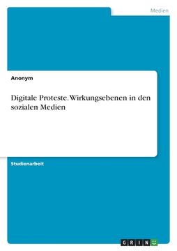portada Digitale Proteste. Wirkungsebenen in den sozialen Medien (in German)