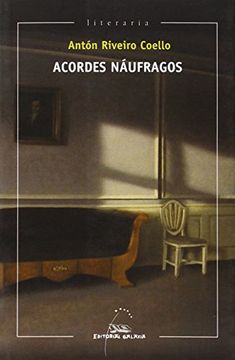 portada Acordes náufragos (Literaria) (en Gallego)