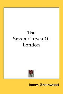 portada the seven curses of london (en Inglés)