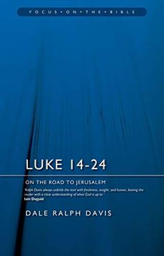 portada Luke 14-24: On the Road to Jerusalem (en Inglés)