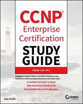 portada Ccnp Enterprise Certification Study Guide: Implementing and Operating Cisco Enterprise Network Core Technologies: Exam 300-401 (libro en Inglés)