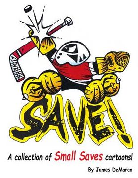 portada Save!: A Collection of Small Saves Cartoons (en Inglés)