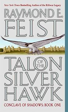 Talon of the Silver Hawk (Conclave of Shadows, Book 1) (Conclave of Shadows, 1) (in English)