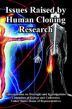 portada issues raised by human cloning research (en Inglés)