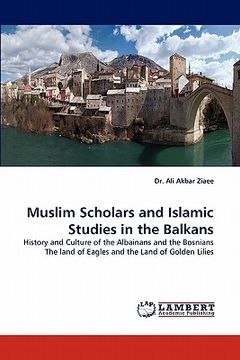 portada muslim scholars and islamic studies in the balkans (en Inglés)