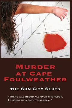 portada Murder at Cape Foulweather (en Inglés)