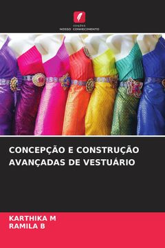 portada Concepção e Construção Avançadas de Vestuário