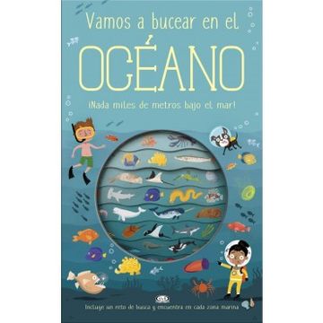 portada Vamos a Bucear en el Oceano (in Spanish)