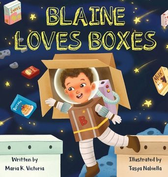 portada Blaine Loves Boxes (in English)