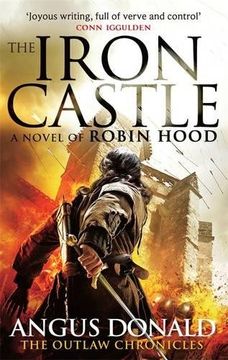 portada The Iron Castle (Outlaw Chronicles)