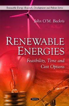 portada Renewable Energies: Feasibility, Time and Cost Options
