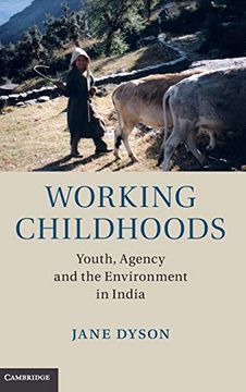 portada Working Childhoods: Youth, Agency and the Environment in India (en Inglés)