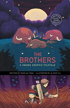 portada The Brothers (Discover Graphics: Global Folktales) (en Inglés)