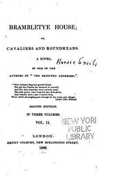 portada Brambletye House, Or, Cavaliers and Roundheads, A Novel - Vol. II (en Inglés)