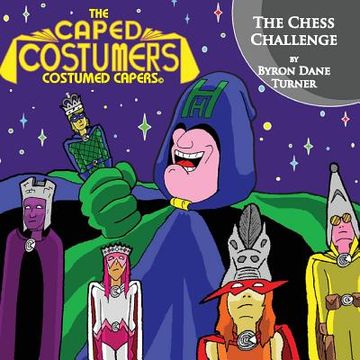 portada The Caped Costumers Costumed Capers: The Chess Challenge (en Inglés)