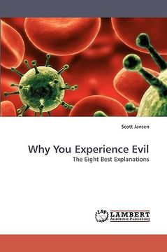 portada why you experience evil (in English)