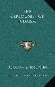 portada the ceremonies of judaism (en Inglés)