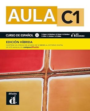 portada Aula c1. Edicion Hibrida. Libro del Alumno (in Spanish)