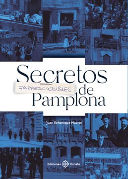 portada Secretos Imprescindibles de Pamplona (in Spanish)