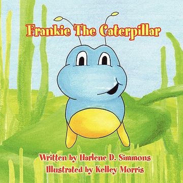 portada frankie the caterpillar (en Inglés)