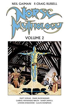 portada Norse Mythology 2 (en Inglés)