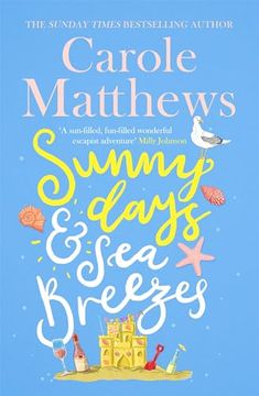 portada Sunny Days and sea Breezes: The Perfect Feel-Good, Escapist Read for the Summer! (en Inglés)