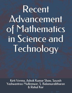 portada Recent Advancement of Mathematics in Science and Technology (en Inglés)