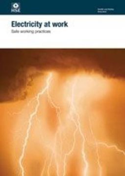 portada Electricity at work: safe working practices (Health and safety guidance)