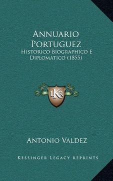 portada Annuario Portuguez (en Portugués)